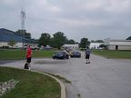 Lotus cars at Walker Racing