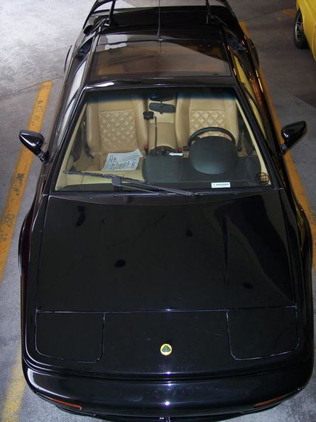 Lotus Esprit top view