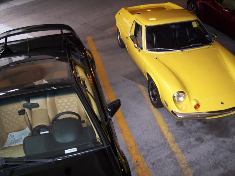 Lotus Esprit and Lotus Europa