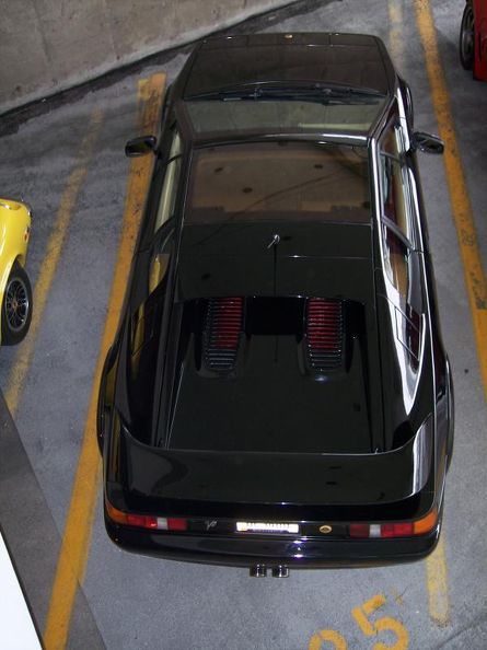 Lotus Esprit top view