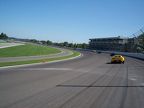 Lotus cars on Indianapolis Speedway