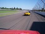 Lotus cars on Indianapolis Speedway