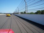 Lotus cars on Indianapolis Speedway