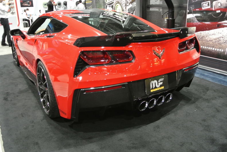 2014 Sema C7 Corvette Magnaflow (6).JPG