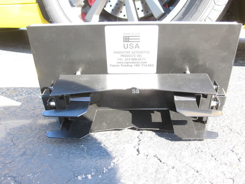 2012 07-31 Bumble Bee L-Plate Holder 002.jpg