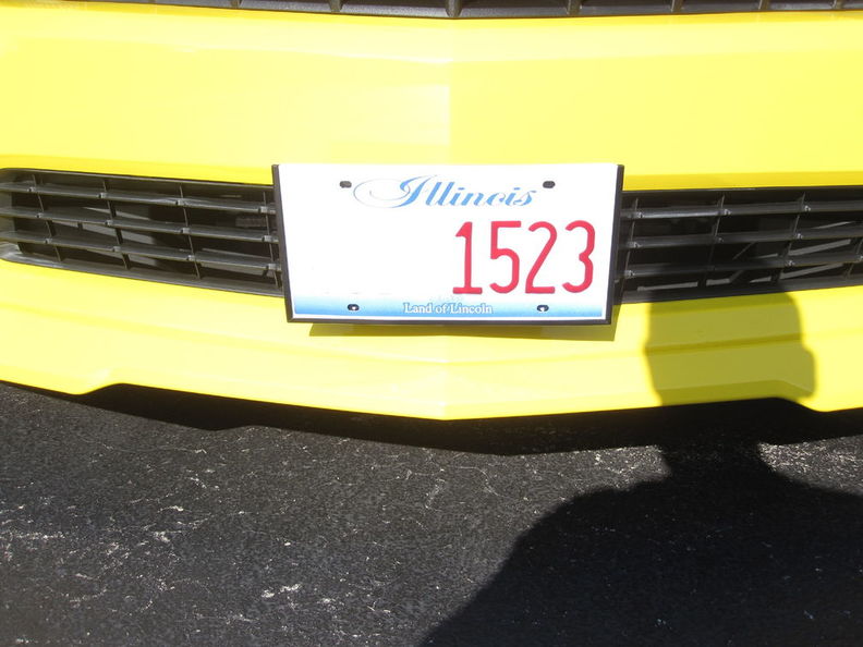 2012 07-31 Bumble Bee L-Plate Holder 003.jpg