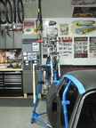 High Speed Welding Bike Rack