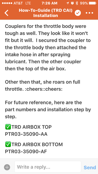 2016 05-14 4Runner TRD Air Box (2)