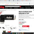 2020 09-30 Holley EFI Diecast Filter Regualtor 0.375'' NPT